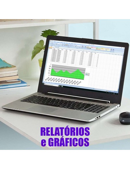 Analisador de Energia Trifásico DW-6092 Lutron