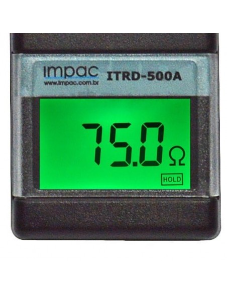 Alicate Terrômetro Digital ITRD-500A Impac
