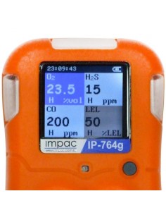 Detector de Gás Multigás...