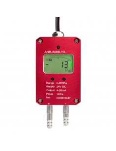 Transmissor Diferencial de Pressão 200 Pa 4 a 20mA IP-808 Impac