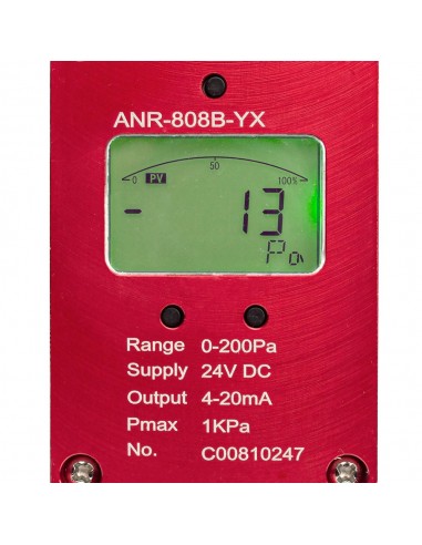 Transmissor Diferencial de Pressão 200 Pa 4 a 20mA IP-808 Impac