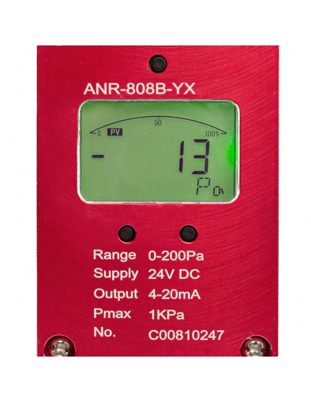 Transmissor Diferencial de Pressão 200 Pa 4 a 20mA IP-808 Impac