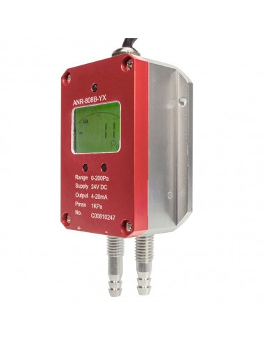 Transmissor Diferencial de Pressão 200 Pa 4 a 20mA IP-808 Impac