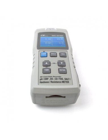 Medidor Multiparâmetros pH Condutividade Oxigênio Dissolvido WAC-2019 Lutron