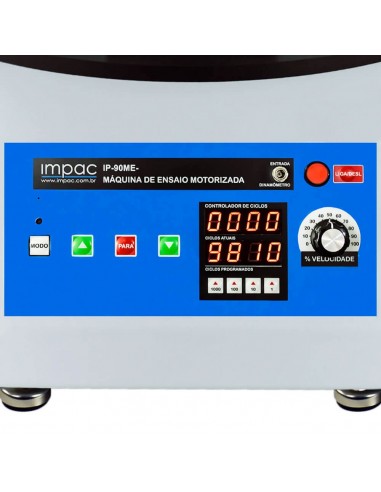 Máquina Universal de Ensaios com Coluna Dupla IP-AEV-5000 Impac