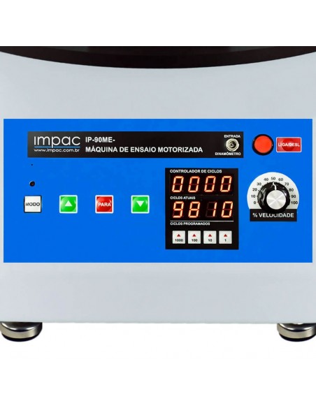 Máquina Universal de Ensaios com Coluna Dupla IP-AEV-5000 Impac