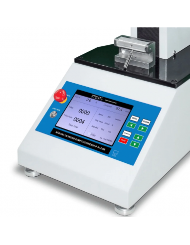 Máquina de Ensaio Universal Compressão 100 Kg IP-90COM