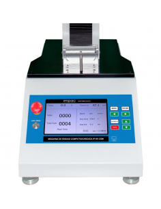 Máquina de Ensaio Mecânico 100 Kg IP-90COM 2