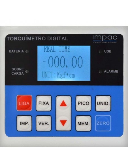Torquímetro de Bancada Digital Impac ANL-20