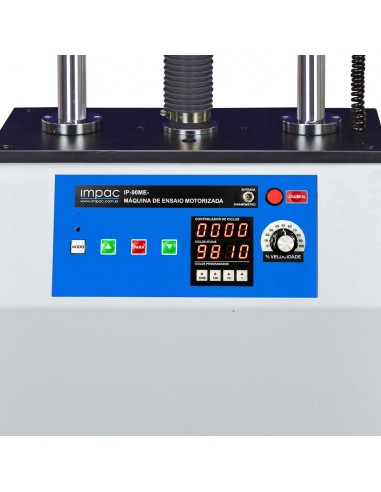 Máquina Universal de Ensaios de 10.000 Newtons