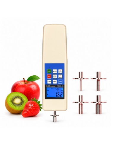 Medidor de Firmeza de Frutas Digital...