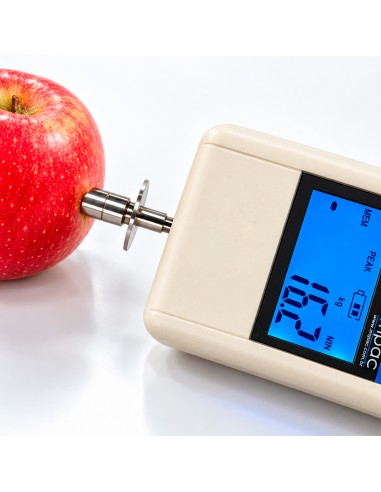 Medidor de Firmeza de Frutas Digital...
