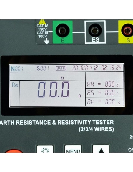 Terrômetro Digital Wenner ITRD 400