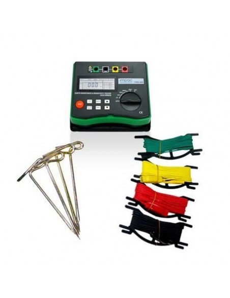 Terrômetro Digital Wenner ITRD 400