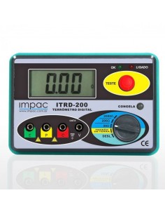 Terrômetro Digital ITRD-200 Impac