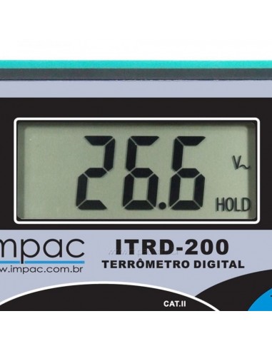 Terrômetro Digital ITRD-200 Impac