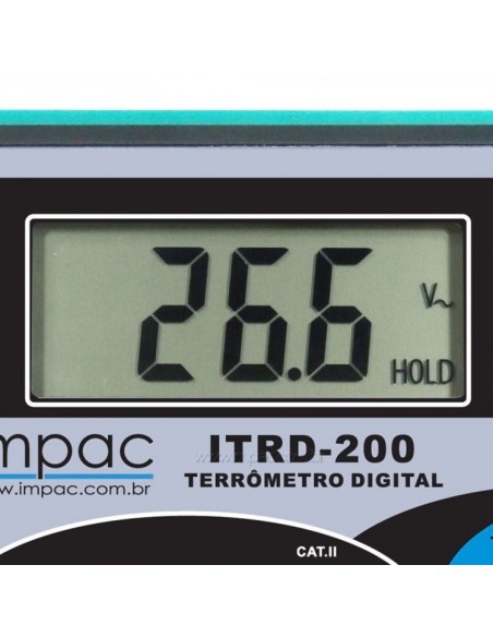 Terrômetro Digital ITRD-200 Impac