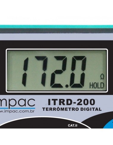 Terrômetro Digital ITRD-200 Impac