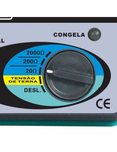 Terrômetro Digital ITRD-200 Impac