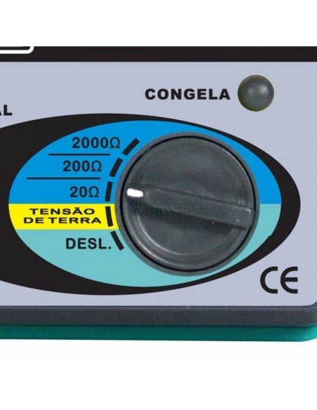 Terrômetro Digital ITRD-200 Impac