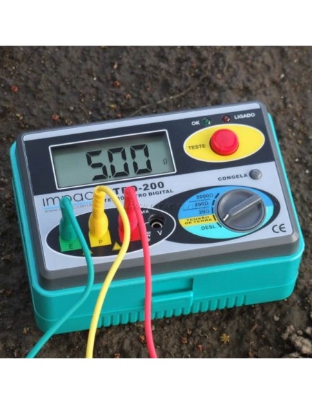 Terrômetro Digital ITRD-200 Impac