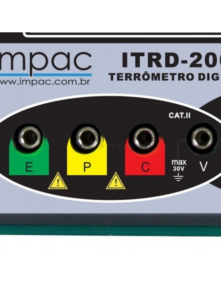Terrômetro Digital ITRD-200 Impac