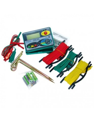 Terrômetro Digital ITRD-200 Impac