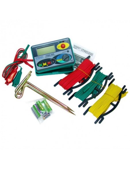 Terrômetro Digital ITRD-200 Impac