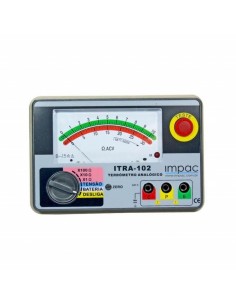 Terrômetro Analógico ITRA-102 Impac