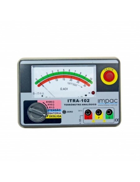 Terrômetro Analógico ITRA-102 Impac