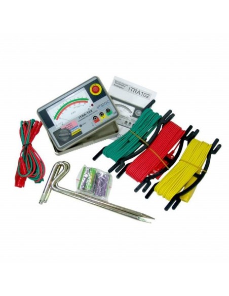 Terrômetro Analógico ITRA-102 Impac