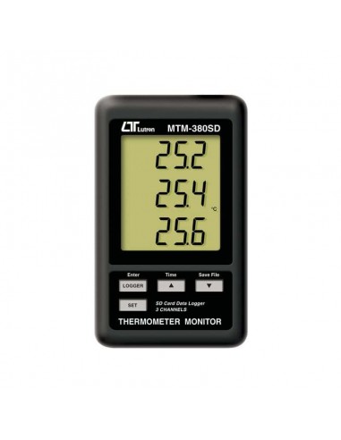 Termometro Termopar 3 canais...