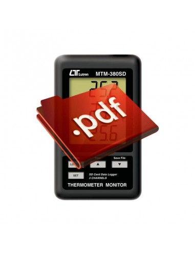 Termometro Termopar 3 canais...