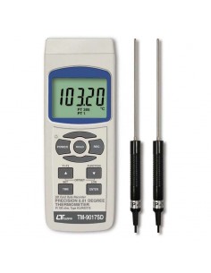 Termômetro PT100 Datalogger Centesimal TM9017 Lutron