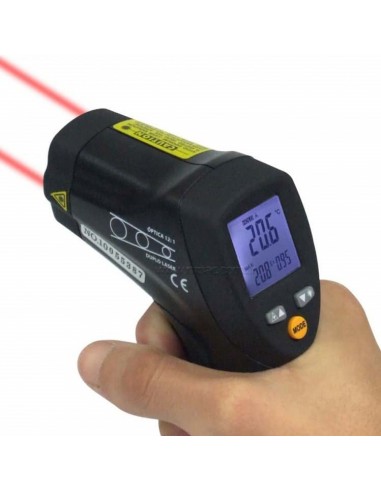 Termômetro Laser Infravermelho IP-551...