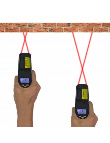 Termômetro Laser Infravermelho IP-551...
