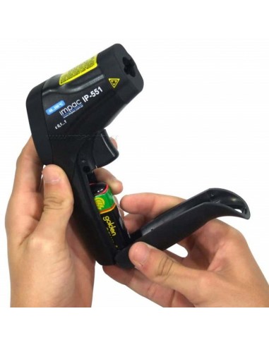 Termômetro Laser Infravermelho IP-551...