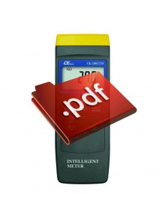 Termômetro Inteligente YK-2001TM Lutron 2