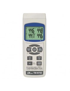 Termometro Digital 4 canais TM-947SD Lutron