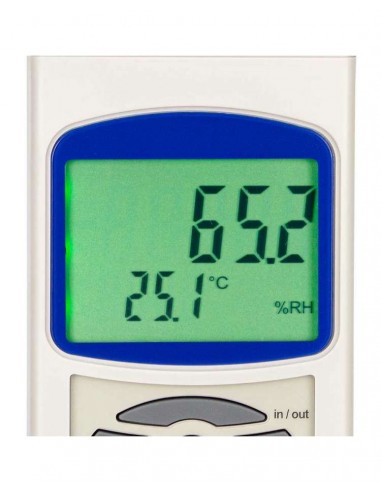 Termômetro de Globo ( IBUTG ) Lutron WBGT-2010SD