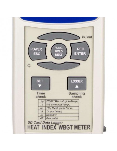 Termômetro de Globo ( IBUTG ) Lutron WBGT-2010SD
