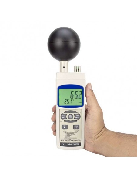 Termômetro de Globo ( IBUTG ) Lutron WBGT-2010SD