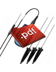 Termometro Alta Precisão PT 100 HD-2307 2