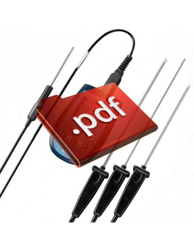 Termometro Alta Precisão PT 100 HD-2307