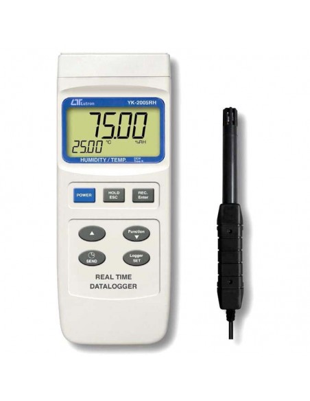 Termohigrômetro YK-2005RH Lutron