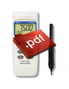 Termohigrômetro YK-2005RH Lutron 2