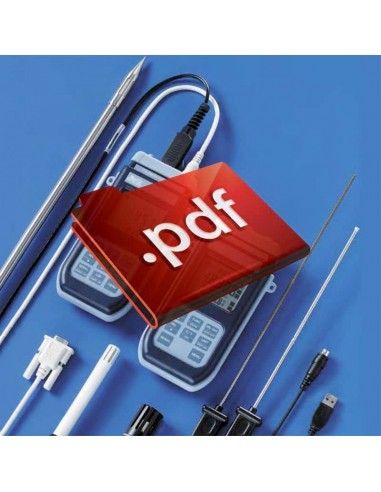 Termohigrômetro HD 2101 Delta Ohm