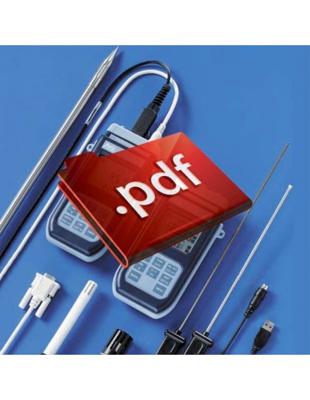 Termohigrômetro HD 2101 Delta Ohm