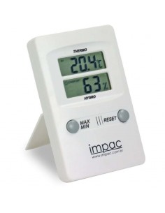 Termohigrômetro Digital Temperatura e Umidade Interna TH-01