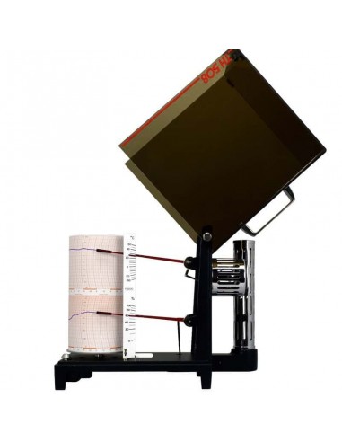 Termohigrógrafo TH-508 Registrador de temperatura e umidade